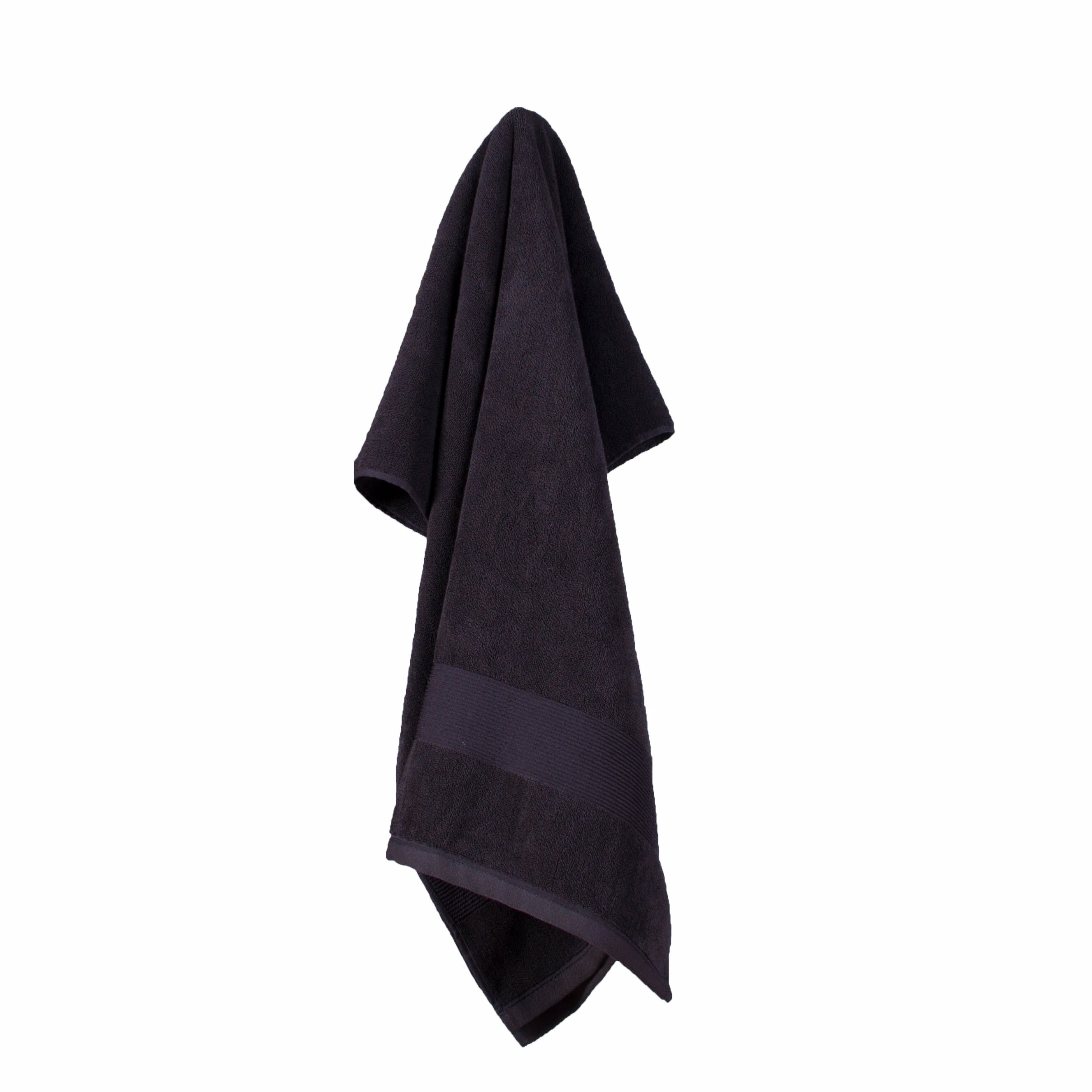 Organic Cotton Anti Odor Home Bath Towel Contains 7% Silver Coated Fiber to Reduce the Bacterial in Wet Condition