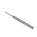 2 Flutes 30 Degree Helix Square End Mill AlTin Coated 55HRC Carbide Cutter for Small Diameter and Deep Machining ODM OEM