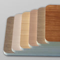 China Zuttt PVC Wood Powder Additives Solid Board Waterproof Flame Retardant Modern Design Popular in Europe America Hotel Use