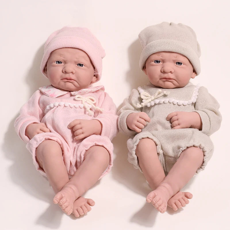 14inch New 2026 Bebe Reborn Dolls for Baby Doll Reborn Silicone Baby Doll for Girls Kids Toys