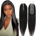 100% Human Hair Closures Swiss Lace Pre Plucked Natural Hairline 2x6 Hd Lace Closure Raw Vietnamese Hair Tiny Knots