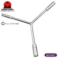 Y-Type Socket Wrench 3 Way Hexagonal Hex Socket Repair Spanner Auto Repair Tools