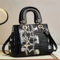 2026 Fashion Large Pu Leather Brand Custom Cheap Multipurpose Top Grain Tote Handbag Manufacturer