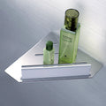 Best Selling Modern Design Stainless Steel Mirror Polished Durable Wall Mounted Corner Shelf for Shower Room Bathroom