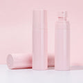 Custom Luxury 60ml 80ml 100ml pink Toner Lotion Plastic PET Body Mist Spray Bottles for Skin Care Packaging