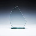 Factory Various Cheap Round Crystal Trophy Blank Awards for Valentine's Day Love Theme WDY JB003