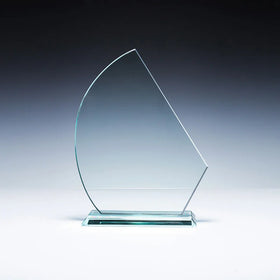 Factory Various Cheap Round Crystal Trophy Blank Awards for Valentine's Day Love Theme WDY JB003