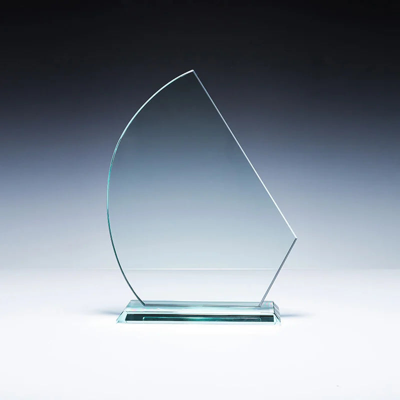 Factory Various Cheap Round Crystal Trophy Blank Awards for Valentine's Day Love Theme WDY JB003