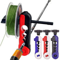Mini Fishing Line Winder Spooler Machine Portable Adjustable Spinning Reel Spool Station System Baitcaster Fishing Tackle