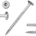30Mm Chipboard Screw Yellow Yzp 45Mm 316 Per Ton No Drill Type 17 4.0X45 Ningbo 6X40 Torx Drive Wood Chipboard Screw With Toothe