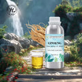 Ginseng Infused Oil for Face Treatment Body Massage - 100% Pure Natural Cold Pressed Carrier Oil Infused | Private Label 1kg