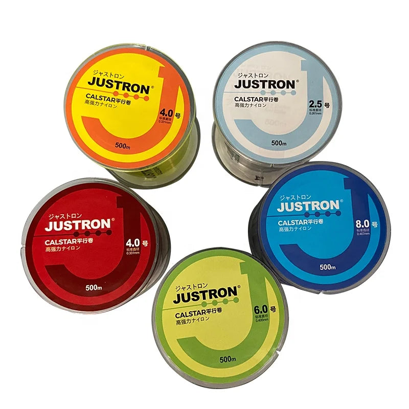 For 500M High Quality Nylon Floating Line Super Strong High Strength Mainline Fishing Line