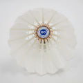 D80 Approved Indoor High Grade Badminton Ball Super Class Goose Feather Shuttlecock with Cork Head Competition Level Class Model