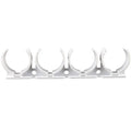 Plastic Water Purifier Parts RO Membrane Housing Clip Ro Housing Clamp