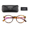 DOISYER 2020 OEM Optical Blocking Glasses PC Material Myopia Eye Glass Frames to Block Blue Light with Print Pattern
