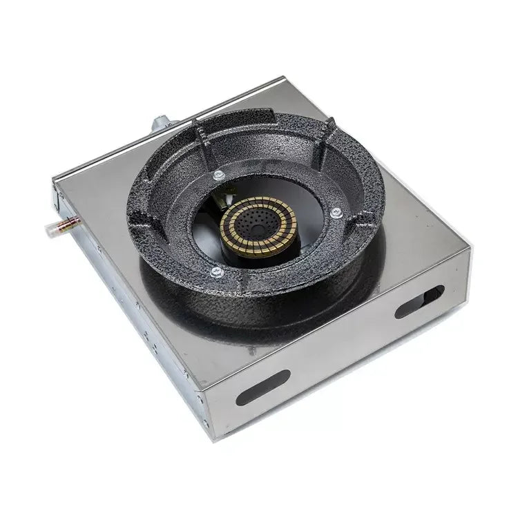 Lyroe Popular New Product Cast Iron Burner Stainless Steel Body Big Power Gas Burner Stoves