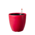 Fancy Office Desk Table pp Garden Pots Indoor Self Watering Plastic Glazed Orchid Herb Container Pot Plant Small Flower Pot