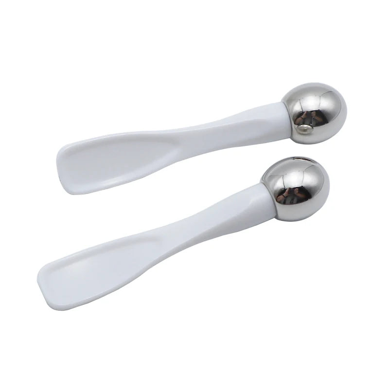 2024 New Custom Makeup Spatula 6cm Anti Wrink Skin Care Tool Eye Cream Stick