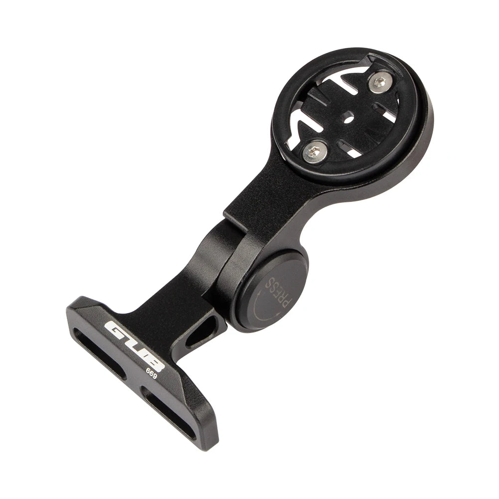 GUB 669 Aluminum Alloy MTB Bicycle Computer Mount Holder for Bike Handlebar Stopwatch GPS Rack Stand for Garmin Bryton Wahoo