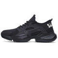 India-Made Men's Anti Slip Steel Toe Sports Work Safety Shoes Genuine Leather Fashionable Light Weight Winter/Summer Lining