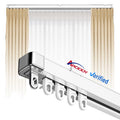 ARODDY Modern Design 28-48 Inch Curtain Guide Rail Accessories Aluminium Curtain Track with Brackets