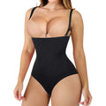 Women's High Waist Seamless Non slip Silicon Shoulder Strap Waist Banding and Abdomen Shrinking Body Beauty Pants