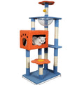 Factory Wholesale Customized Cat Tree House Scratcher Cat Tower Condo Furniture Scratch Post for Kittens Pet House Play