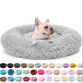 80CM Large Soft Pet Dog Bed Plush Washable Cat Bed Comfortable Sofa Sleeping Artifact Suitable for Dog Large Cat