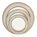 Wholesale Ceramic Porcelain Plates Tableware Modern Restaurant Cheap Round Dinner Plates and Dishes Sets