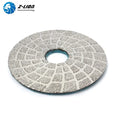 3" Vacuum Brazed Grinding Pad for Concrete Ceramic Hard Materials