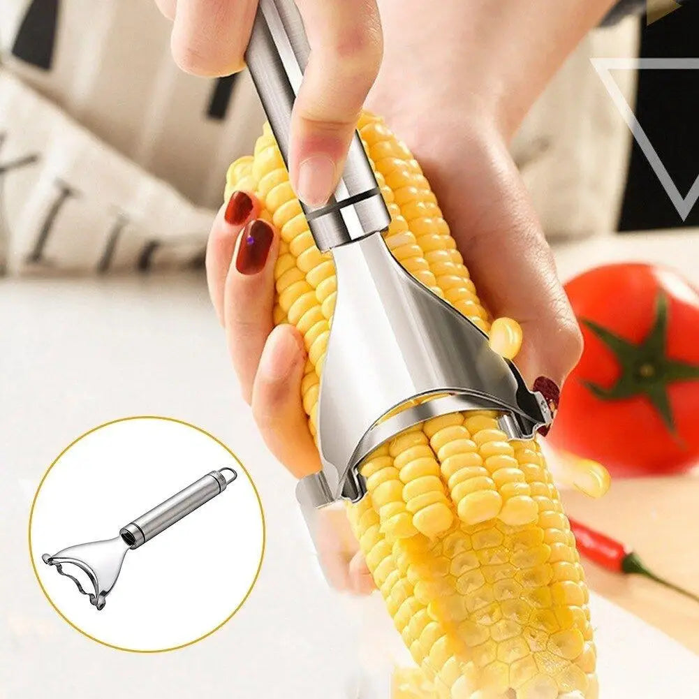 Factory Price Corn Stripper Cutter Stainless Steel Corn Shaver Peeler Melon Fruit Planing Corn Sheller Thresher Kitchen Tools