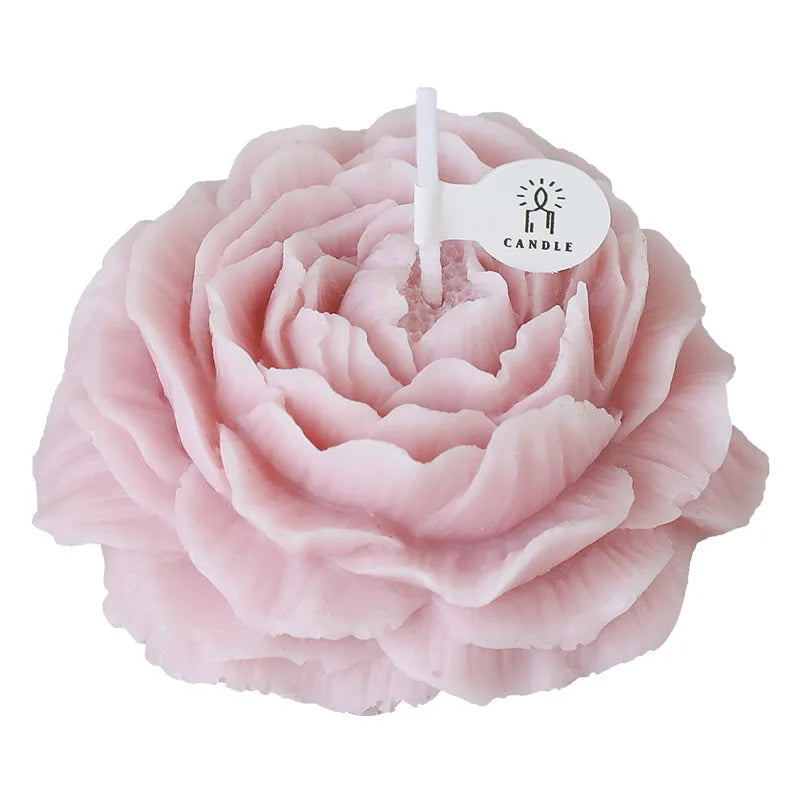 Home Decor Peony Soy Wax Candles Luxury Scented Candles & Home Fragrance Aromatherapy Soy Candles