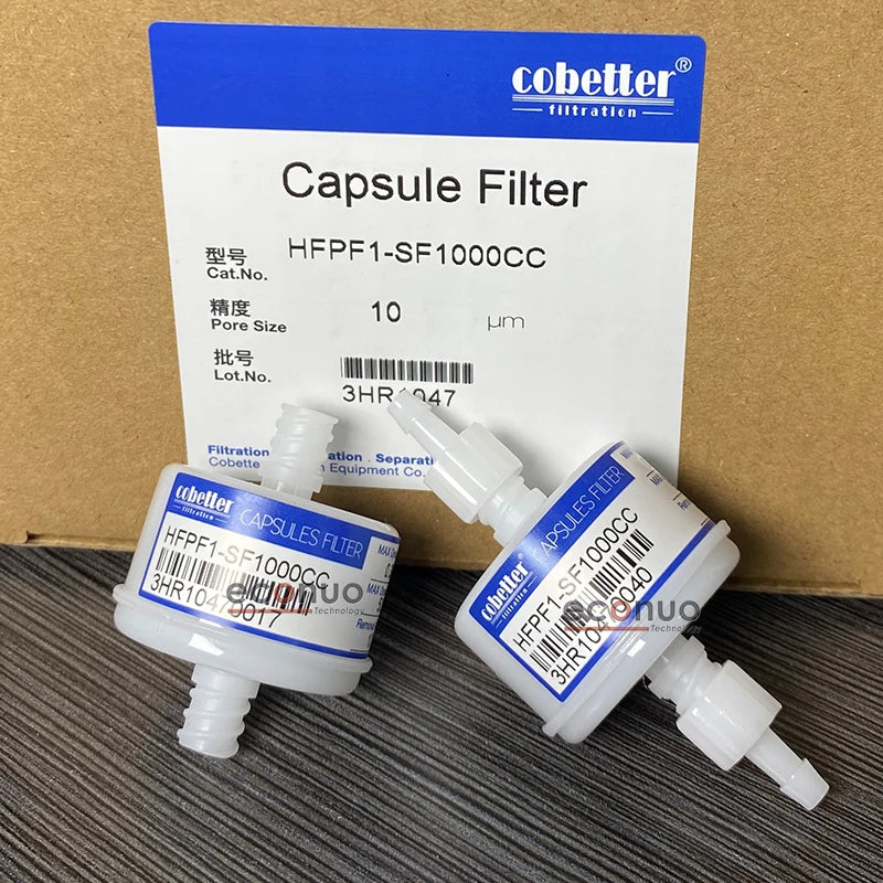 New Arrival Cobetter Capsule Filter Cobetter Two-way Filter HFPF1-SF1000CC 10um for Flora Docan Inkjet Printer