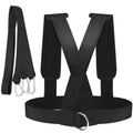 Fitness Sled Harness Workout Band Outdoor Weight Training Pull Sled Harness