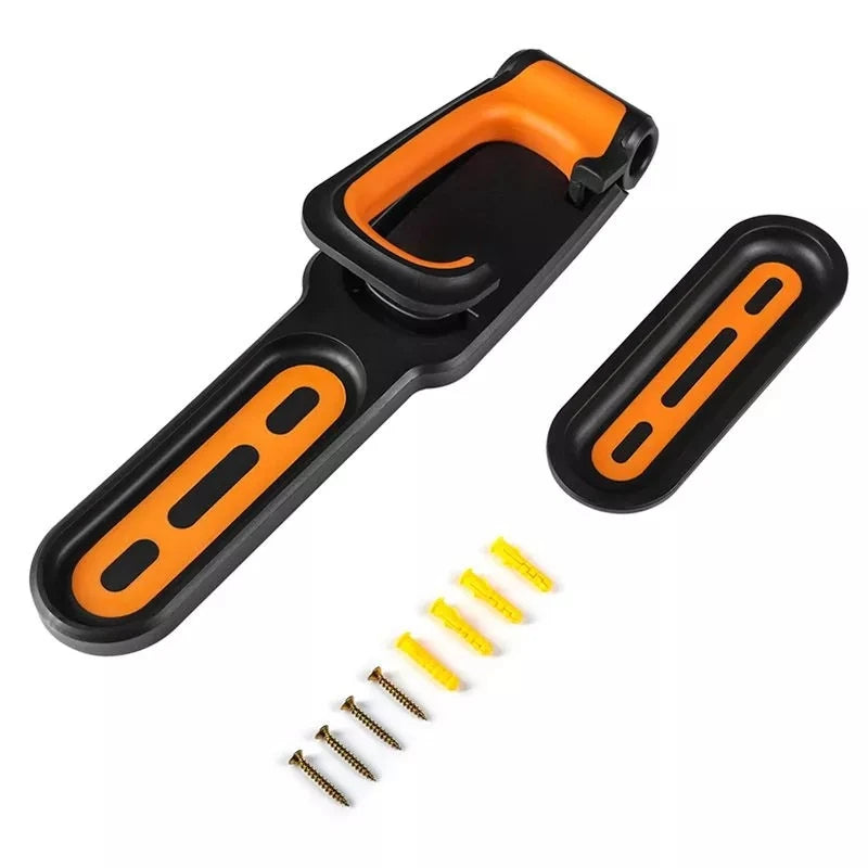 Adjustable Bicycle Parking Rack Vertical Bike Wall Stand with Hanger Mount Bike Storage Display Stand