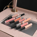 Wholesale High Quality Vegan Glitter Liquid Stick Custom Logo Plumping Lip Gloss Private Label Lipgloss Vendor MegaBDM