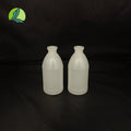 Supply of High Quality 250ml Vaccine Bottle White Plastic PE Sterile Veterinary Medicine Bottle Made in China