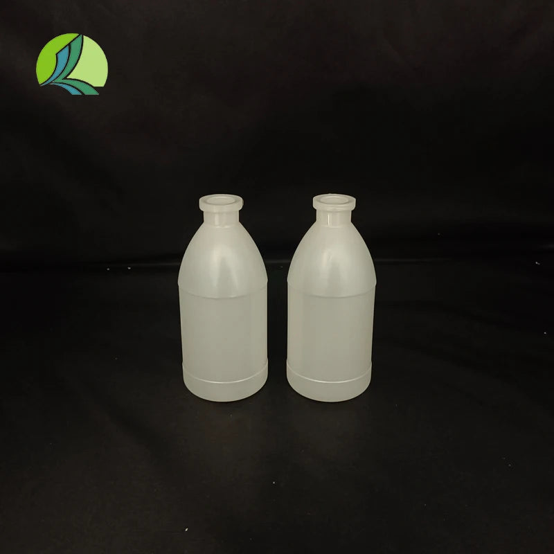 Supply of High Quality 250ml Vaccine Bottle White Plastic PE Sterile Veterinary Medicine Bottle Made in China