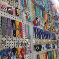 3D Cartoon Cute Custom Design PVC Key Chain Soft Rubber Car Keychain Accessories Doll Bag Backpack Pendant