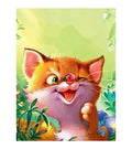 Wholesale DIY 5D Diamond Painting Kit Handpainted Fabric Wall Art Featuring Animal Cats Full Drill Round & Square Design