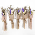 Natural Rustic Decorative Boho Dried Flowers Arrangement Mini Flower Bouquet for Boho Wedding