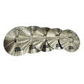 High Quality Professional Tongxiang Cymbals B20 100% Handmade TCK Traditional Series 5pcs Pack Set Rock Sound Wooden Case Drum