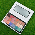 Wholesale Eye Makeup Vendor Neon Pressed Pigment Cruelty Free Vegan Customized Eyeshadow Palette