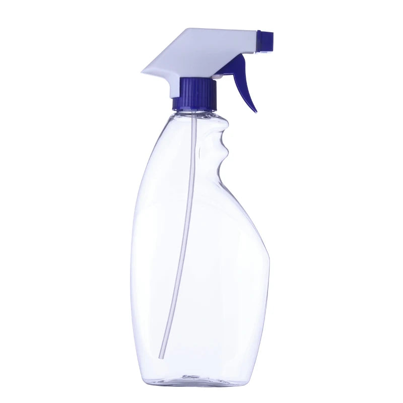 Transparent Trigger Spray 500ml Plastic Bottle for Industrial Chemical  Spray Bottle