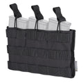 IDOGEAR 500D Nylon Open Top Drawstring Triple Mag Pouch Tactical Molle Pouches Magazine Pouch