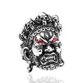 SS8-457R Steel Soldier Buddhism Arya Acalanatha Stainless Steel Yamantaka Ring Classic Take Good Luck Ring