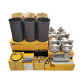 Construction Machinery 4JG1 4JG2 4JB1 4JA1 6HK1 6BD1 CYLINDER PISTON LINER KIT for Hitachi ISUZU Engine Parts