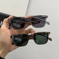 2026 Custom Logo UV400 Small Square Shaped Shades Women Trendy Personalized Retro New Sunglasses Men Glasses