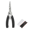 Stainless Steel Fishing Pliers with ABS HandleFish Hook Remover with Fish Lip Gripper