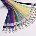 Custom Logo Cheap Factory Wholesale OEM Blank Sublimation Nylon Lanyards Custom Polyester Lanyards With Logo Custom